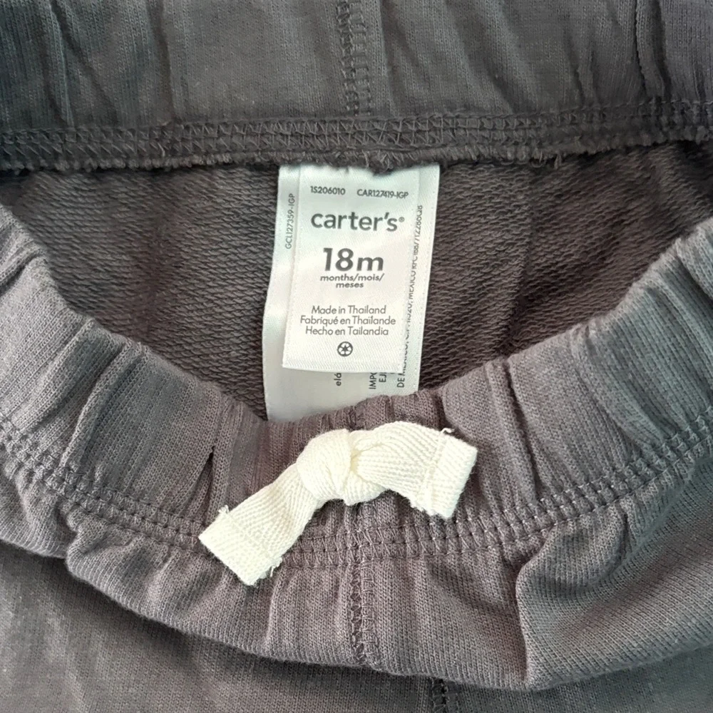 Carter's Neutral Lion Pajama Set in Cream, Brown & Tan